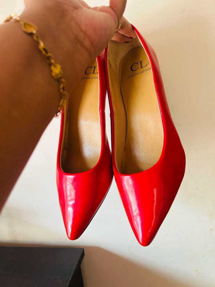 Carlton London Red Pumps,”Fixed Price”