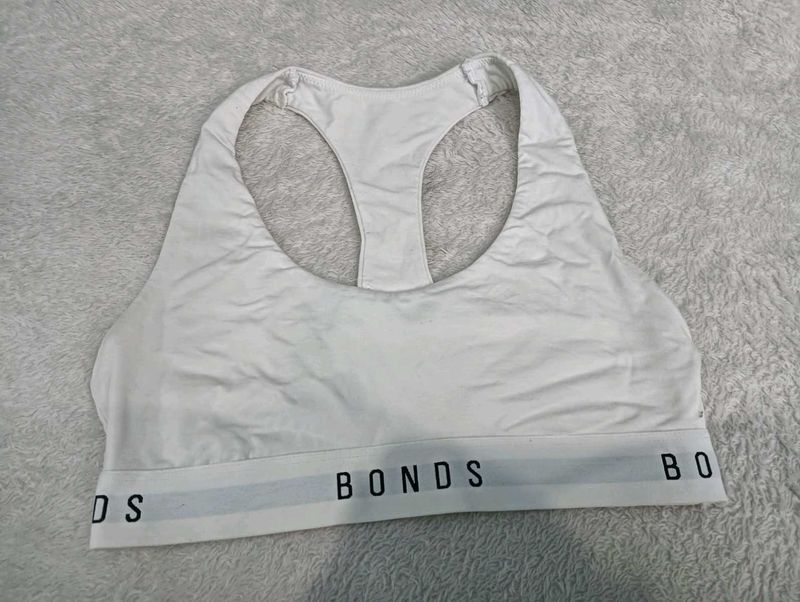 Bonds White🇦🇮 Sports Bra