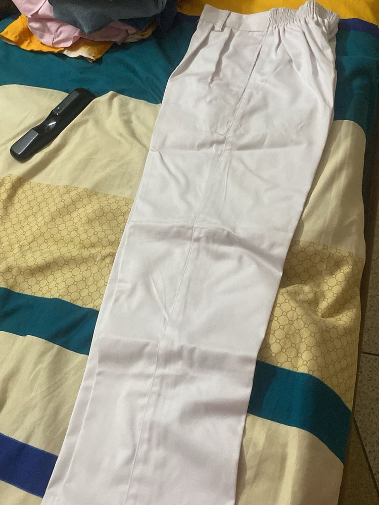 white pant 36 wrist