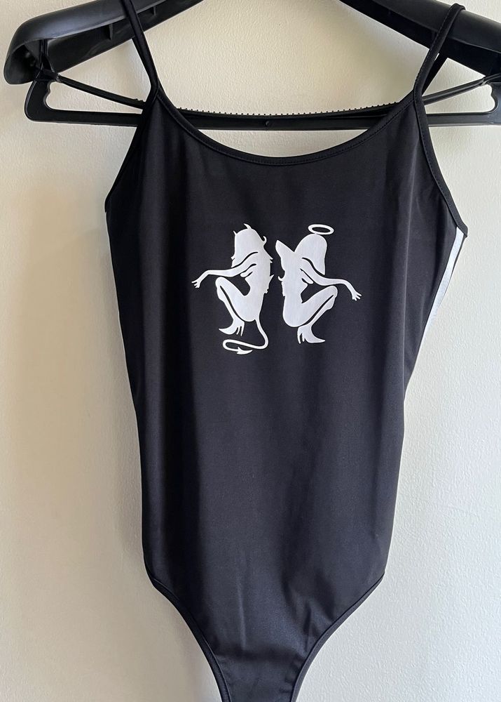 Black Bodysuit- Timeless &amp; Flattering