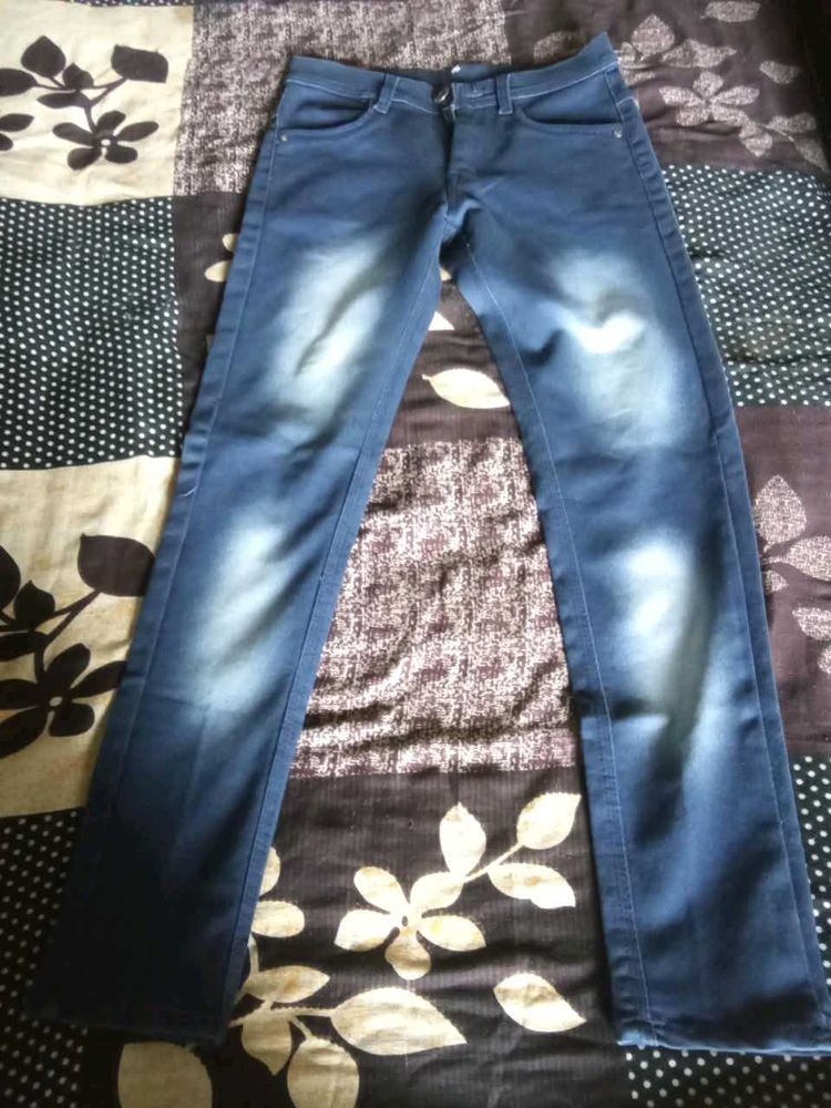Blue Denim Jeans