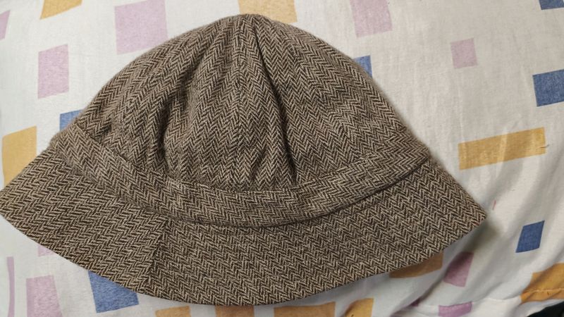 Woolen Bucket Hat