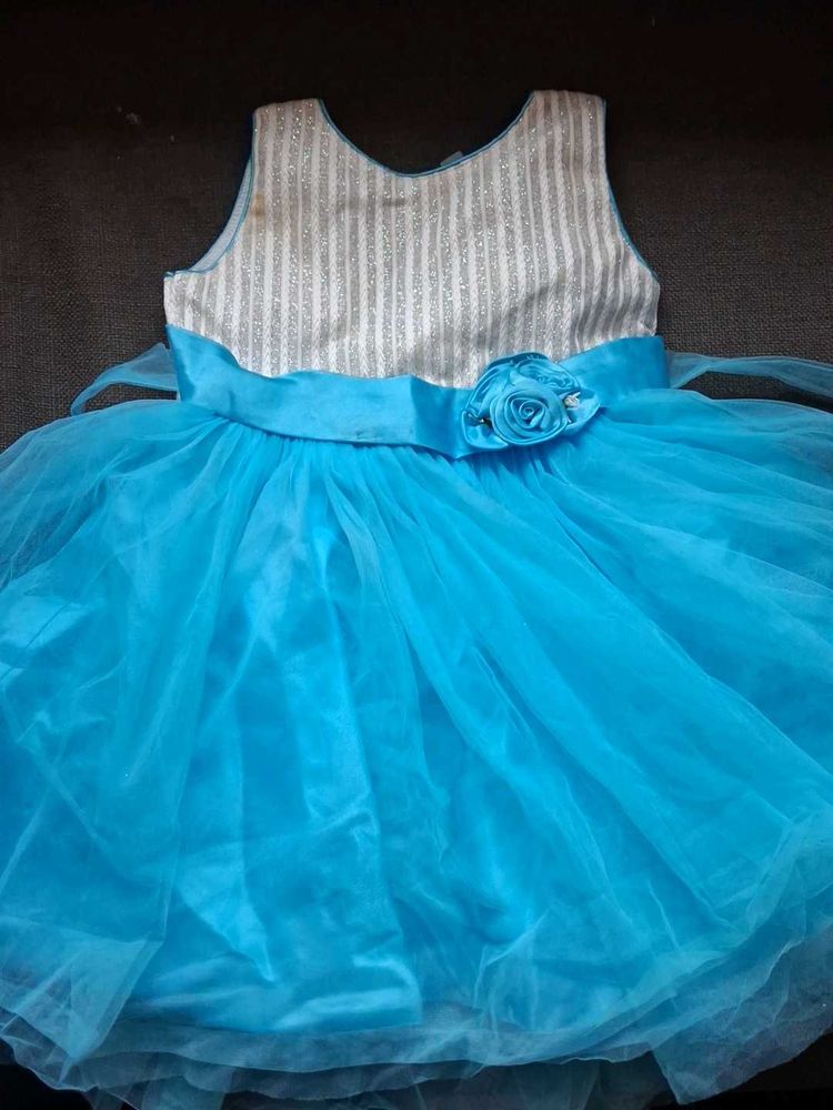 Sparkly green Tulle Dress
