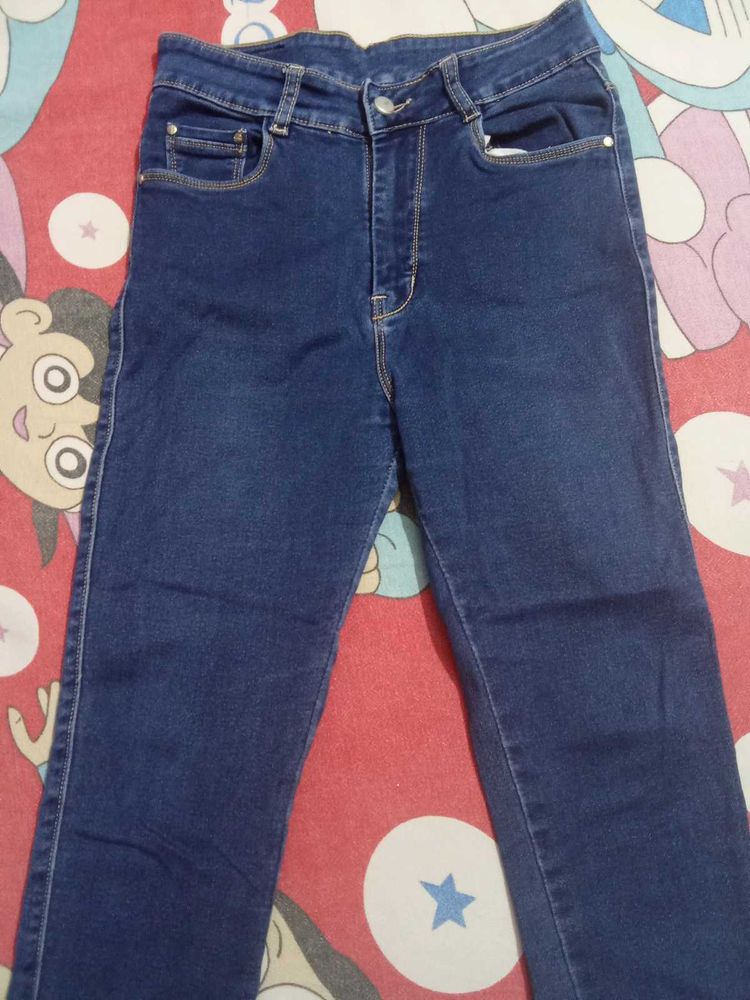 Classic Blue Denim Jeans