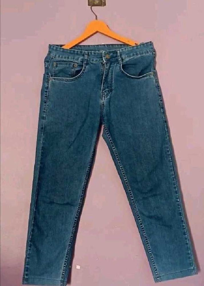 Classic Blue Denim Jeans