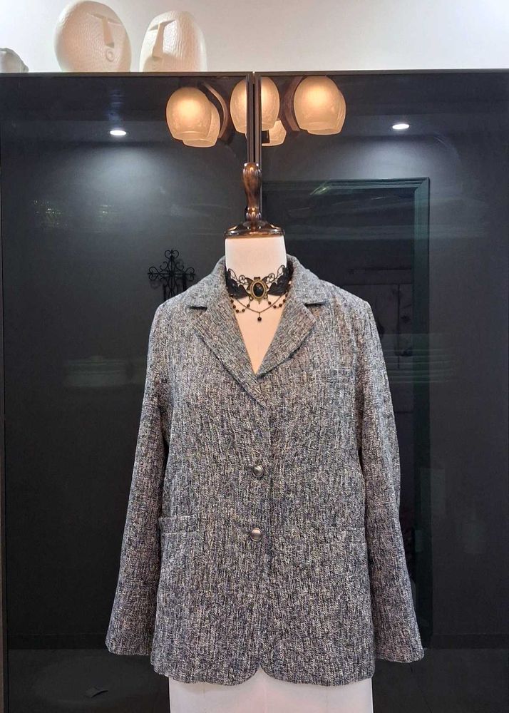Elegant Tweed Blazer
