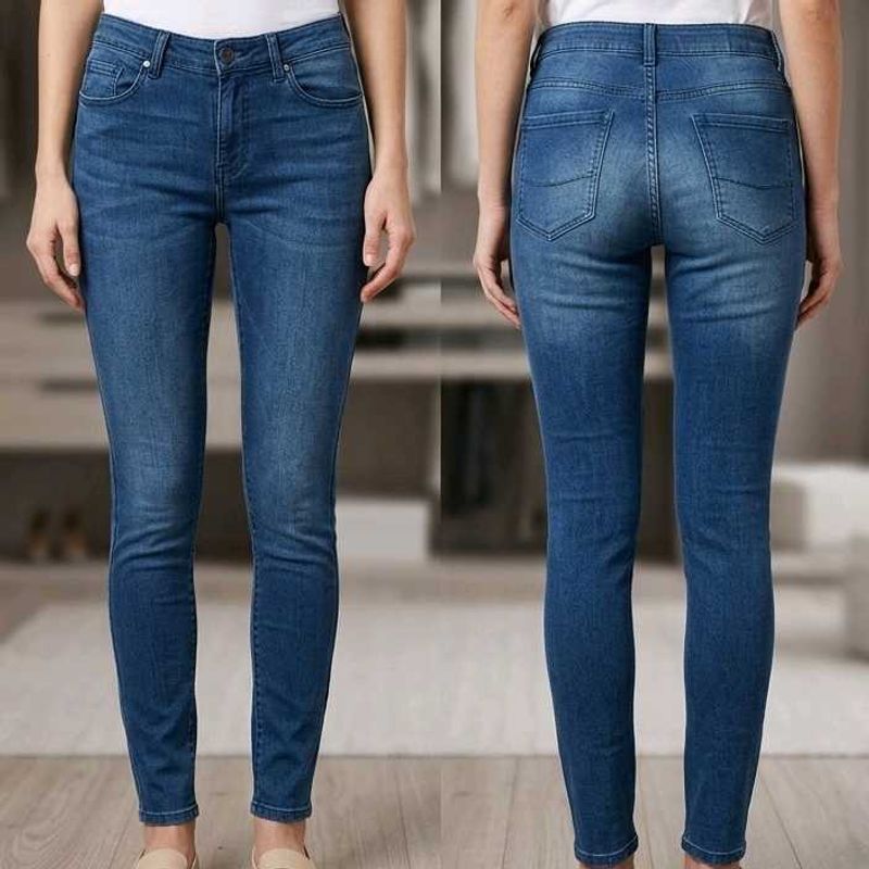 Classic Blue Skinny Jeans