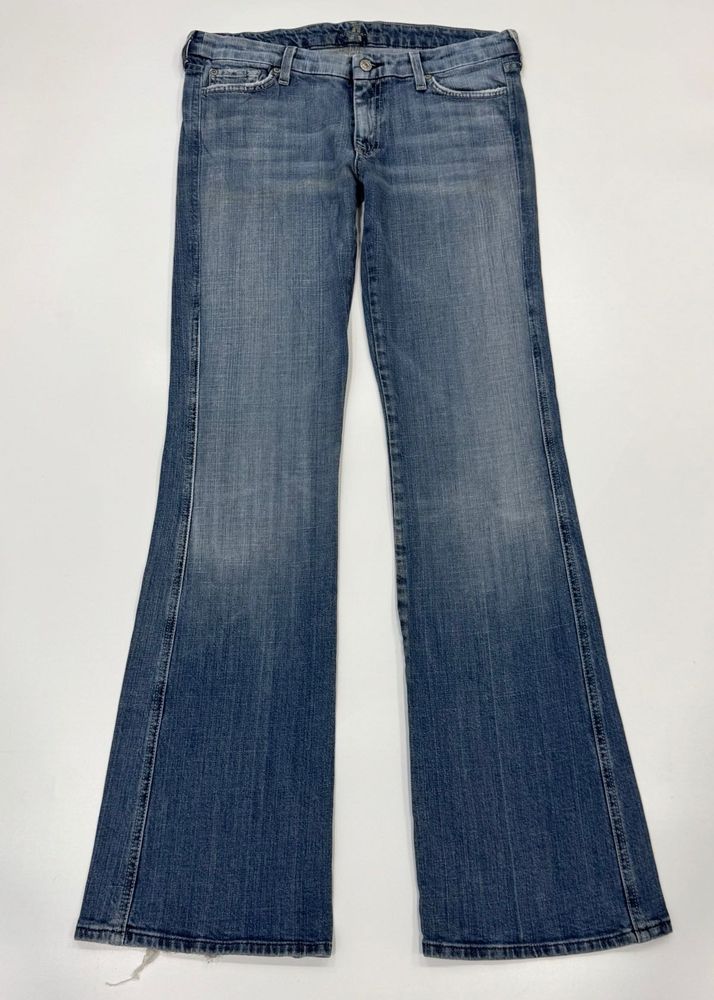 Low waist y2k flared jeans