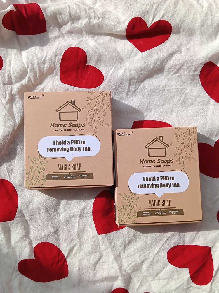 Home Soaps(sealed) 🎀