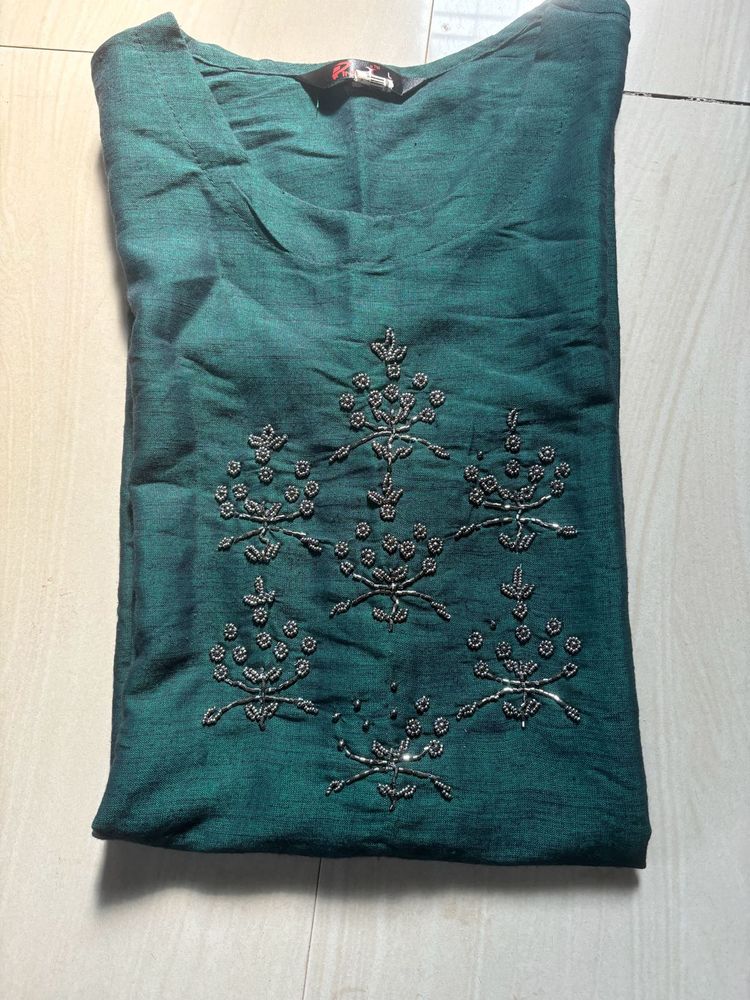 Emerald Green Tunic
