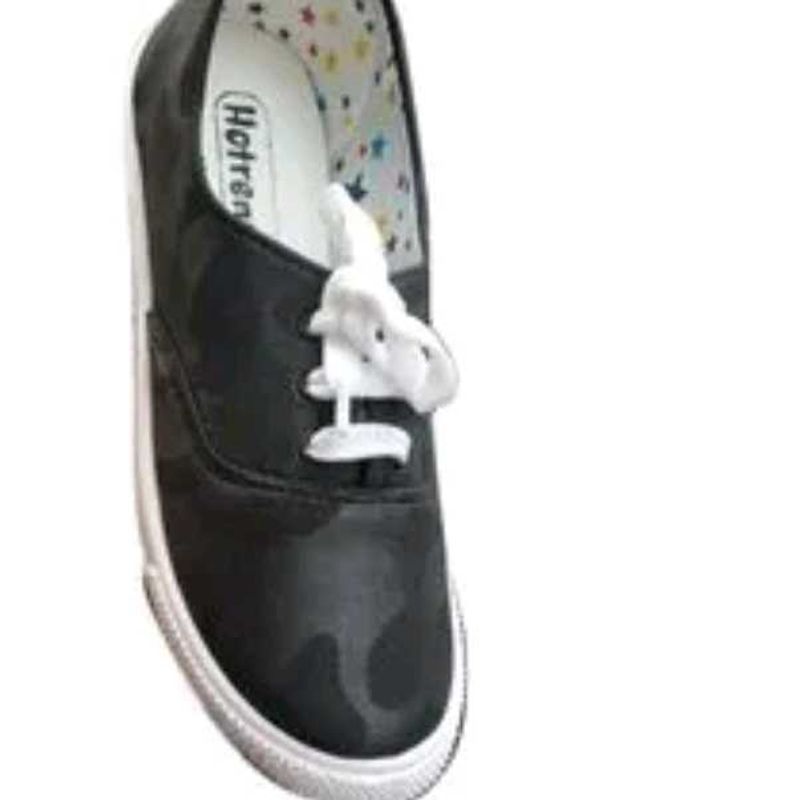 Stylish Black Camouflage Sneakers