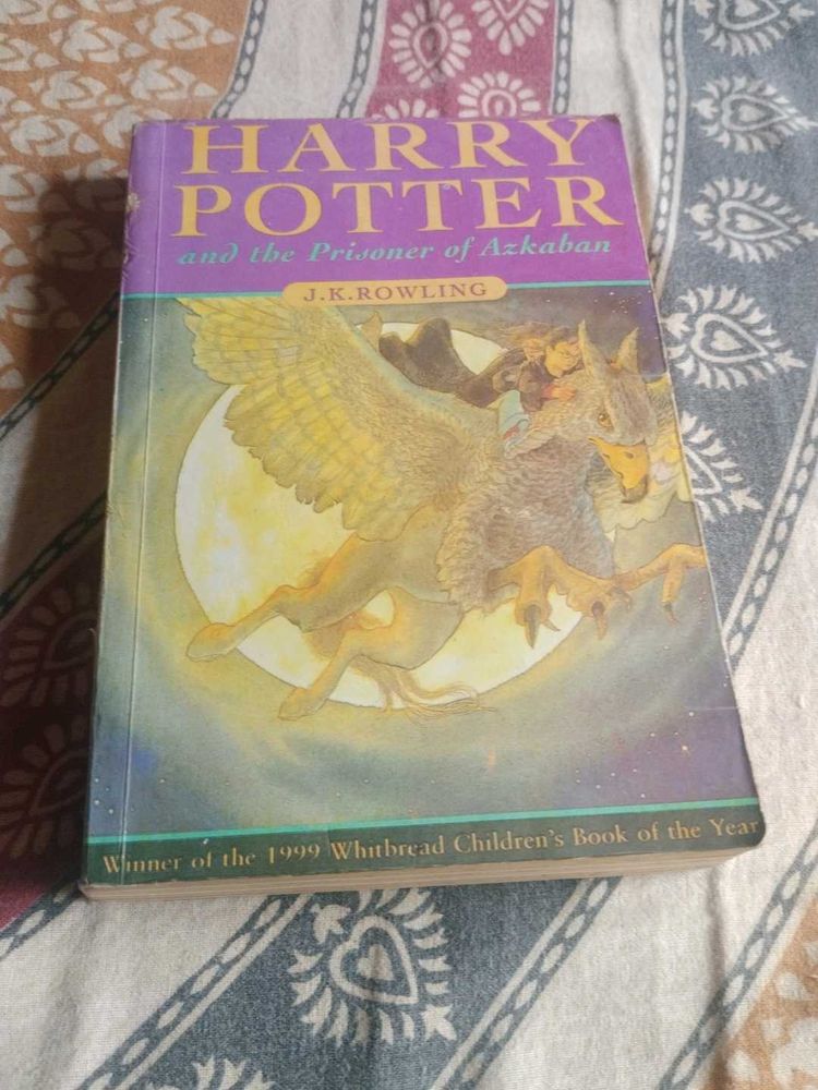 Harry Potter and the Prisoner of Azkaban first ed