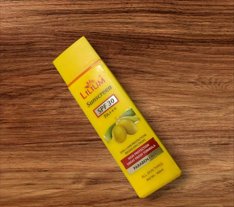 Sunscreen