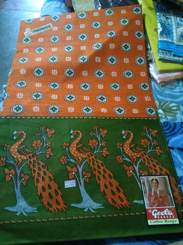 Cotton Saree