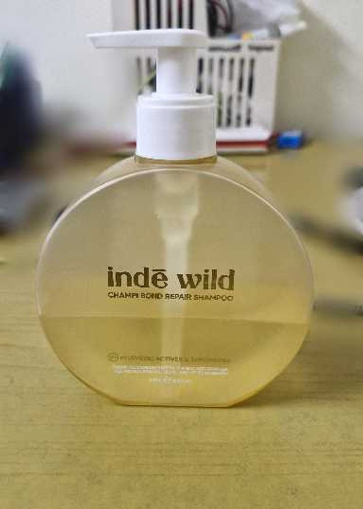 Inde Wild Champi Bond Repair Shampoo