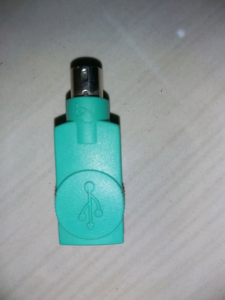 PS2 to USB Converter Adapter