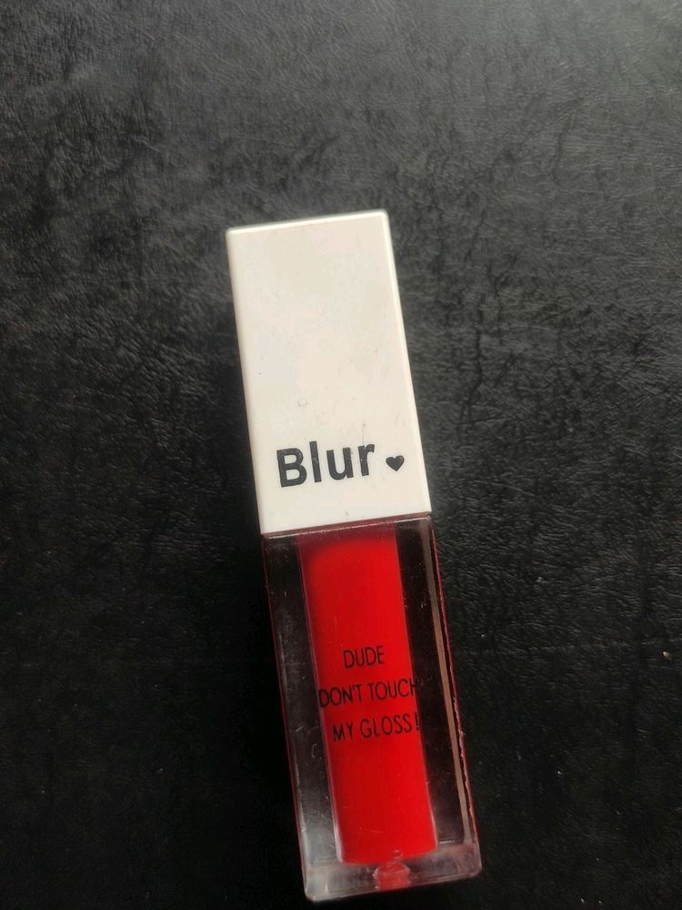 Blur Dude Don't Touch My Gloss