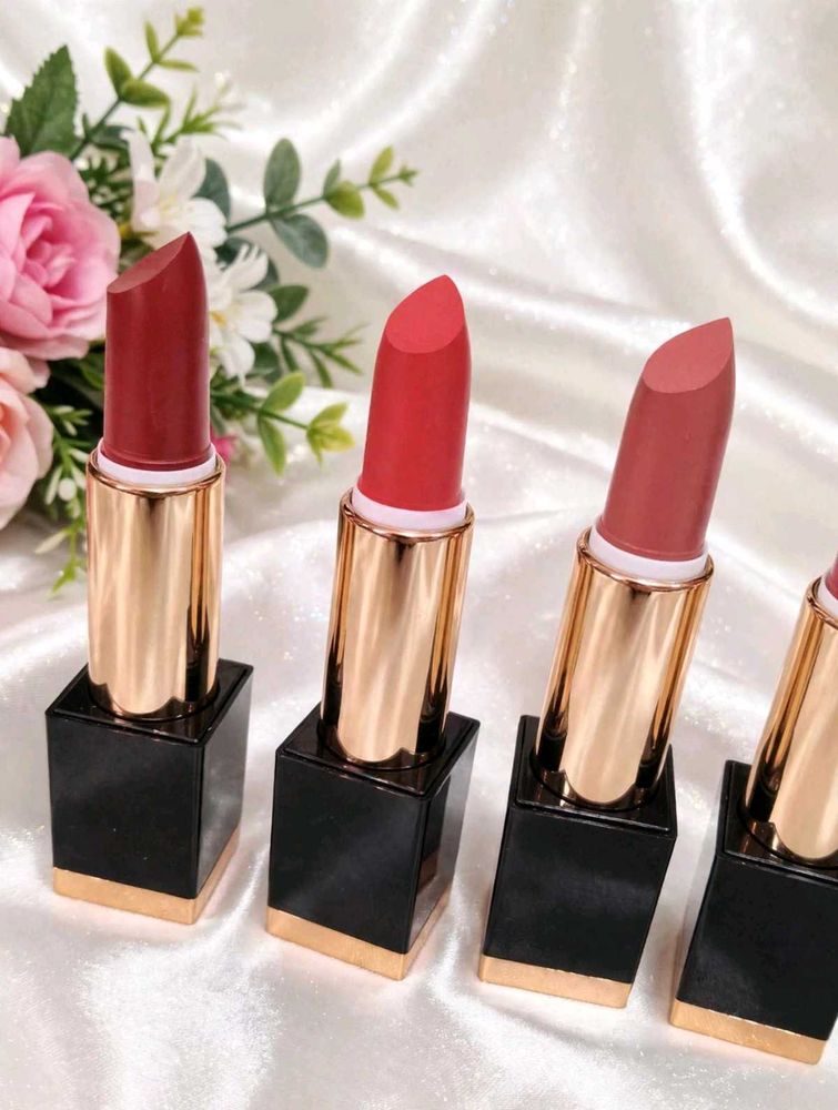myglamm Manish Malhotra Luxury  Lipstick Set 8