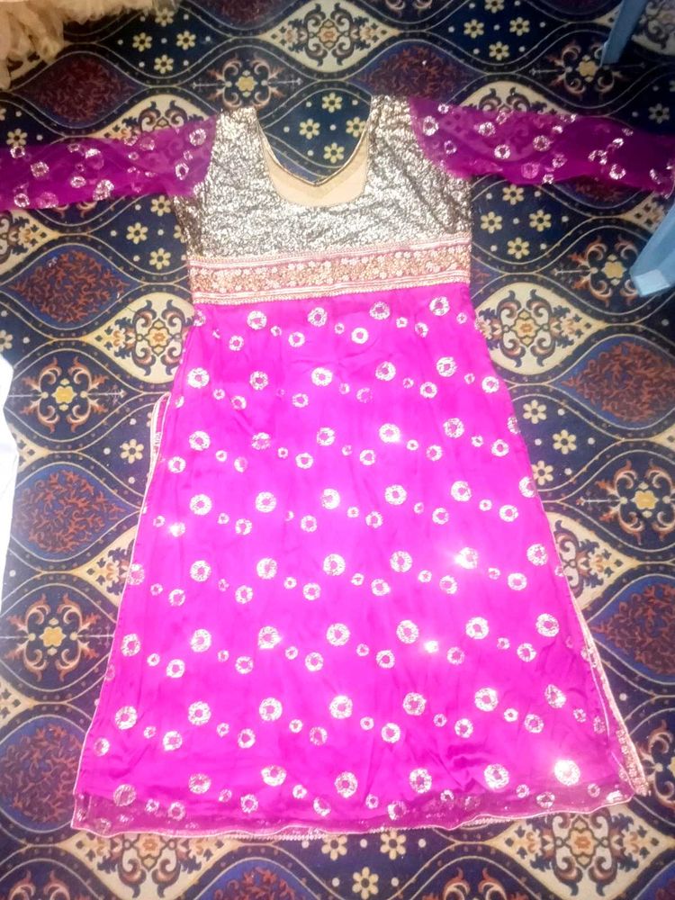 Beautiful Pink Kurti