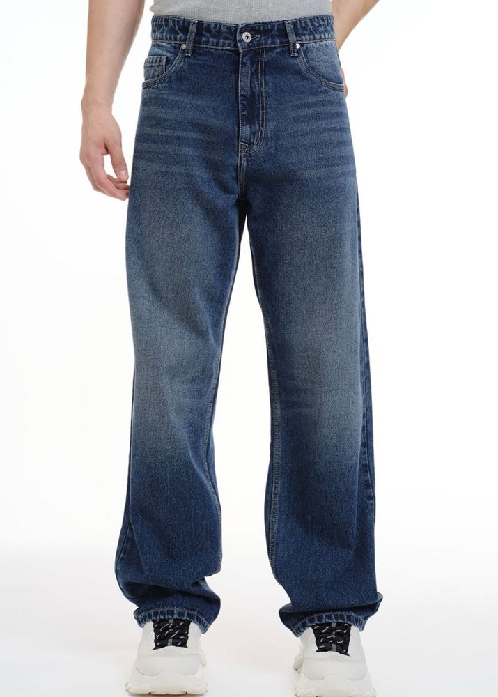 Bonker Corner Men's Loose Fit Denim Jeans