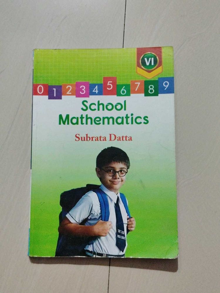 School Mathematics Book for Grade VI