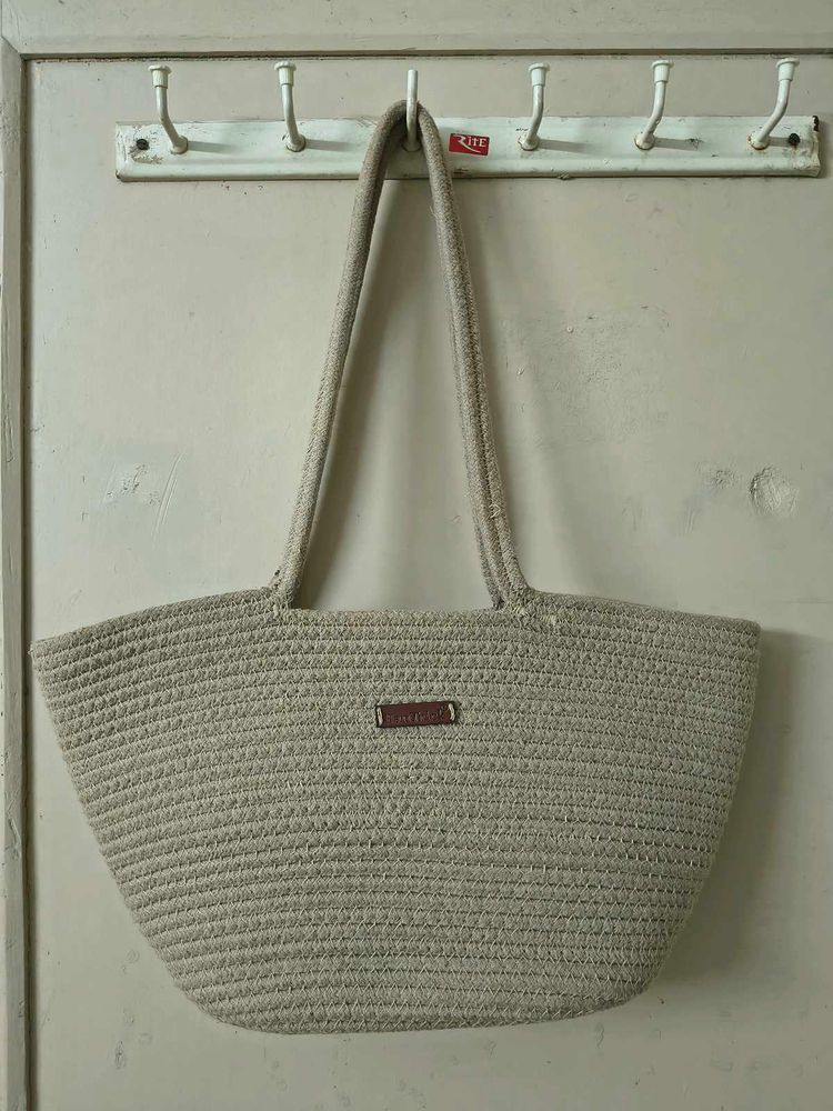 Chic Woven Tote Bag