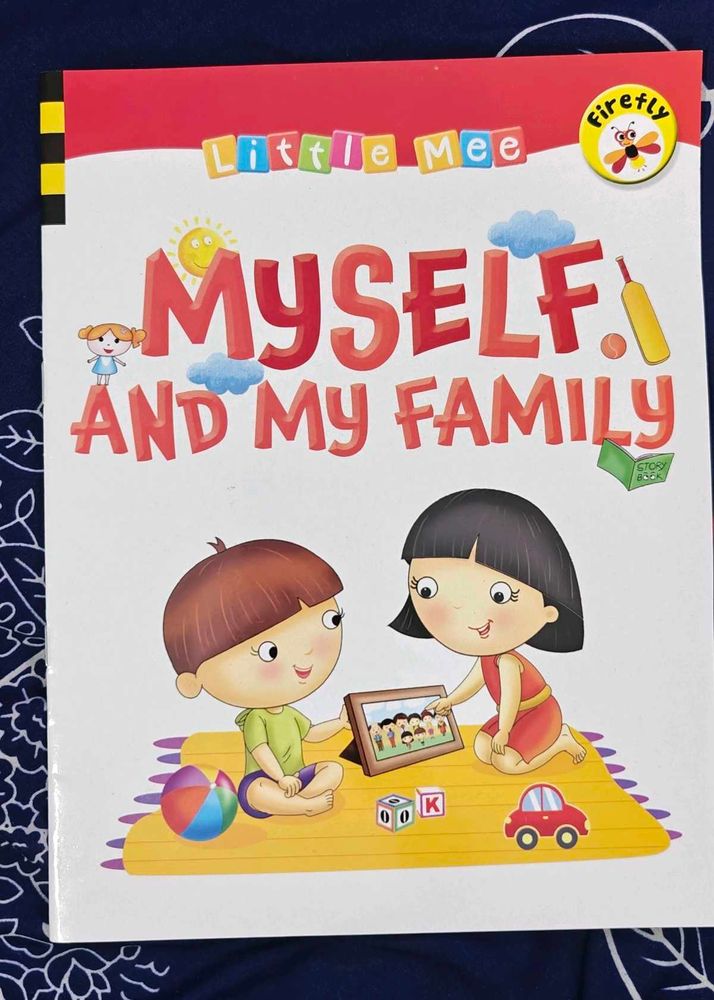 Firefly Little Mee Playschool book set 10 books