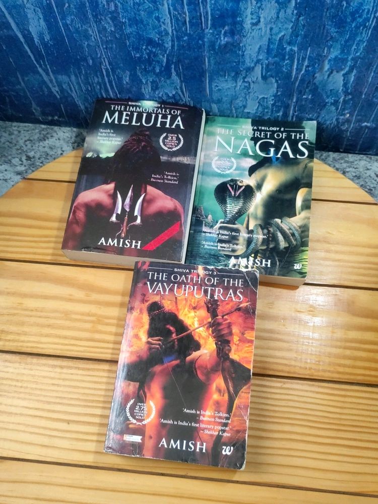 Shiva Trilogy By Amish