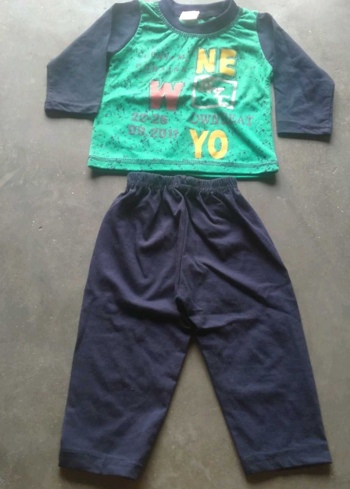 Baby Boys T-shirt Set