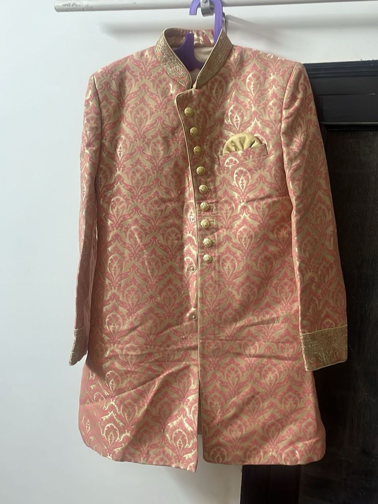 Men's Brocade Sherwani