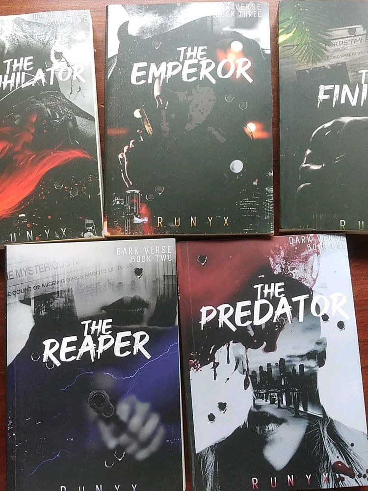 Dark Verse Book Series Collection