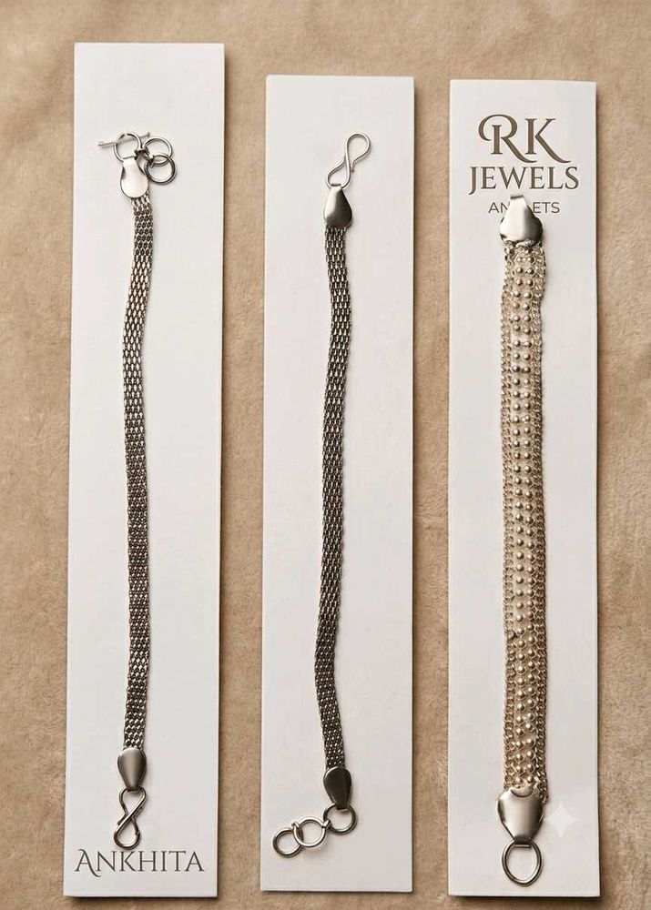 Elegant Anklets Set