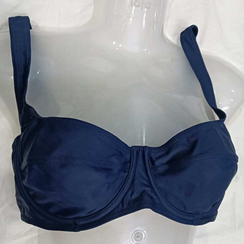 Navy Blue 🪔Bikini Top