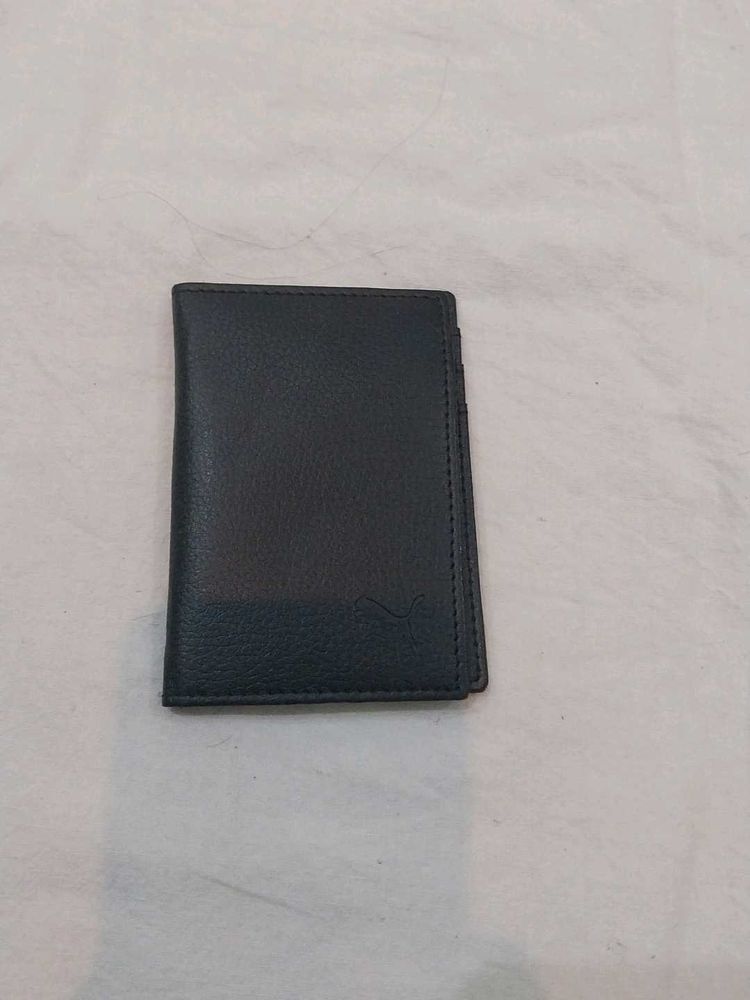 Classic Black Leather Wallet