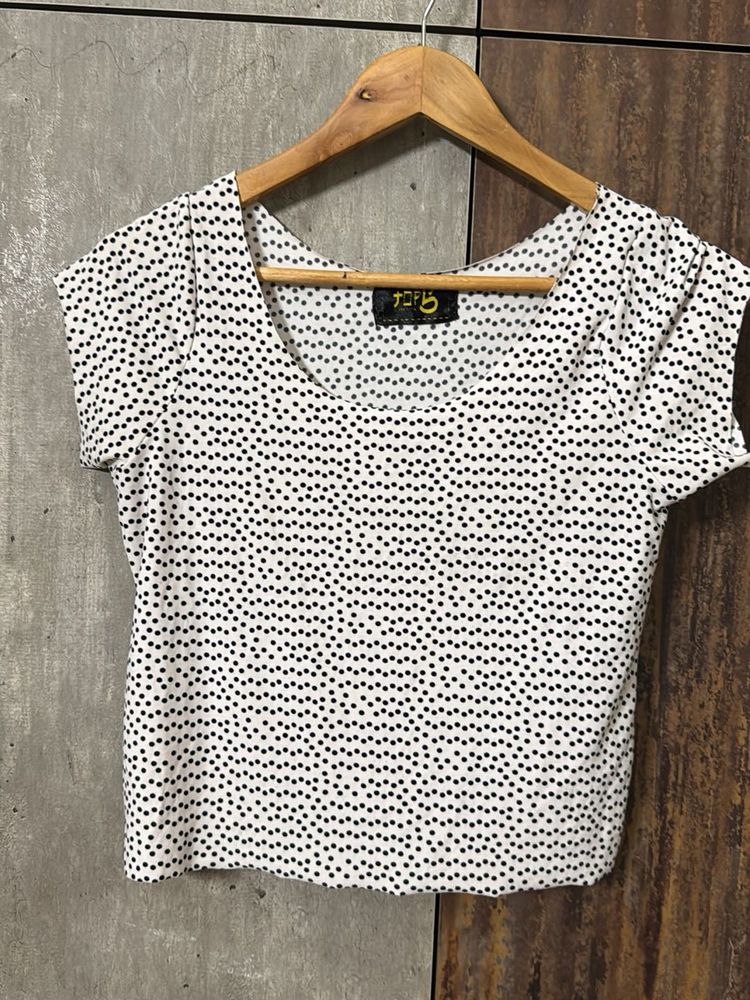 Casual Crop Top