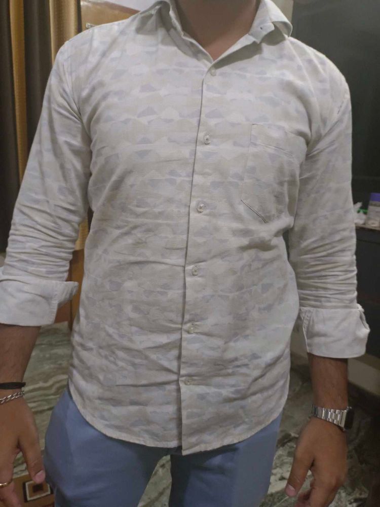 Mens Light Color Shirt