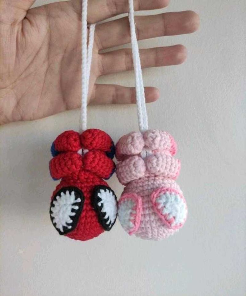 Handmade Spider-Man &amp; Black Suit Spider-Man(1 pc)