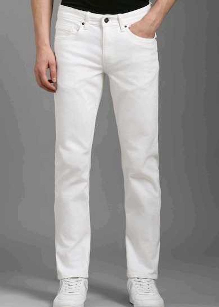 WHITE SPYKAR JEANS