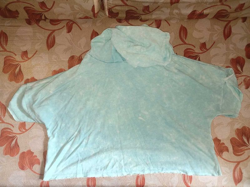 Light Blue Oversized T-Shirt