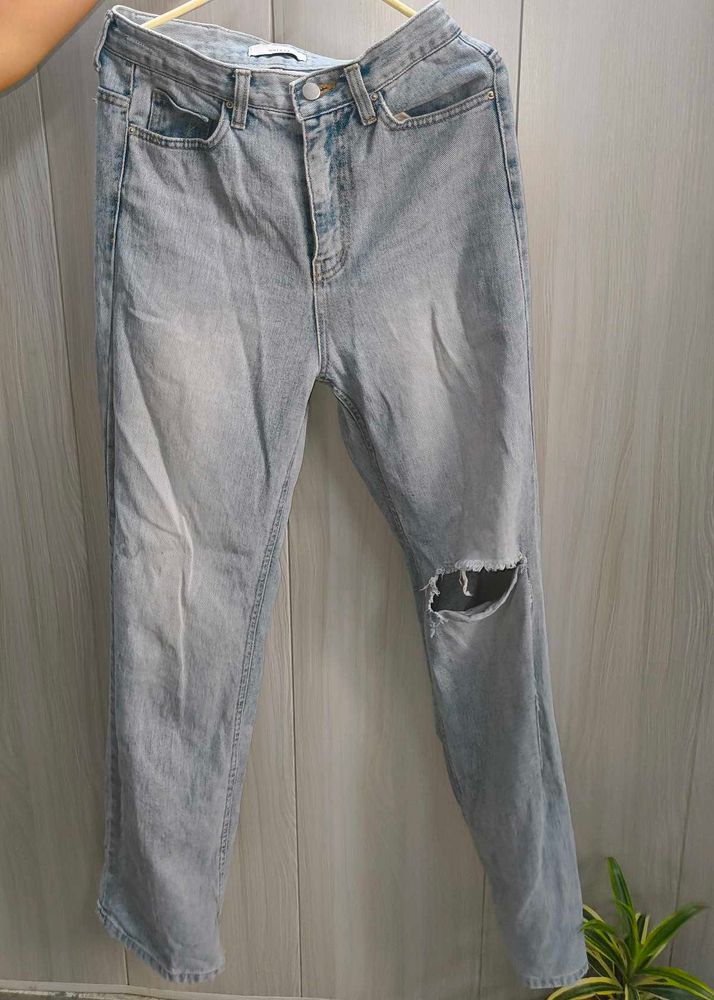 Ripped Hight Waist Jeans