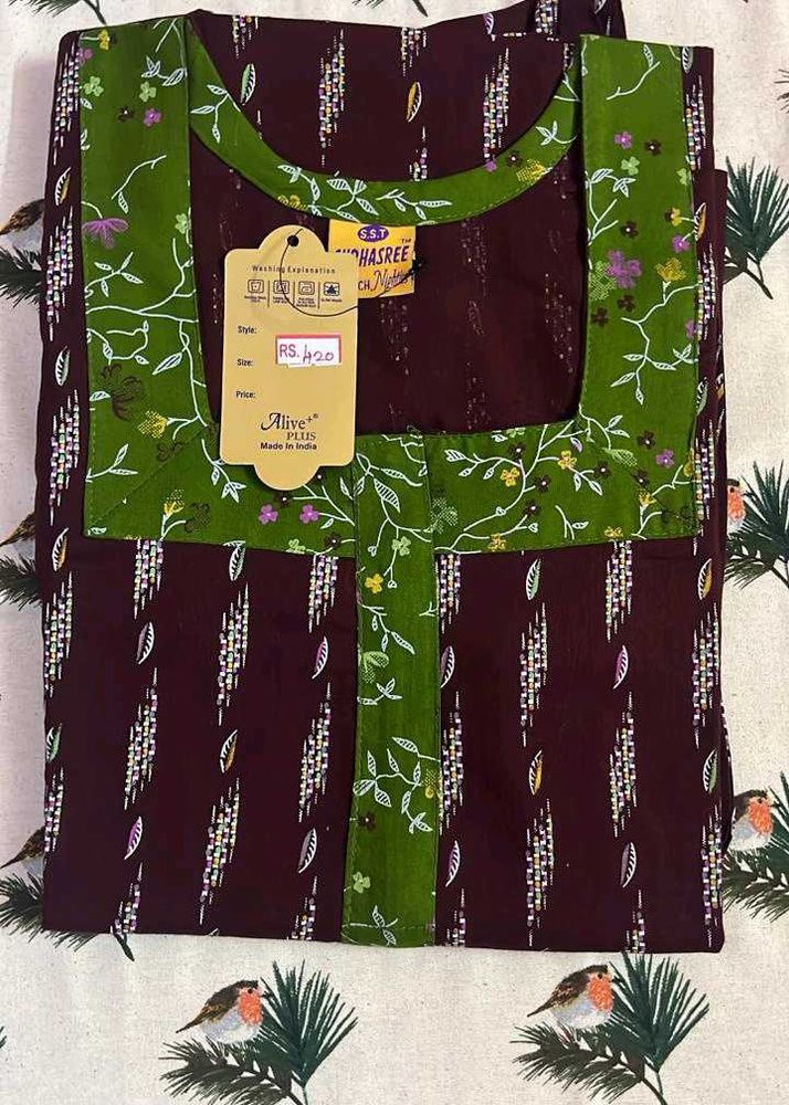 zip nighty -XXXL