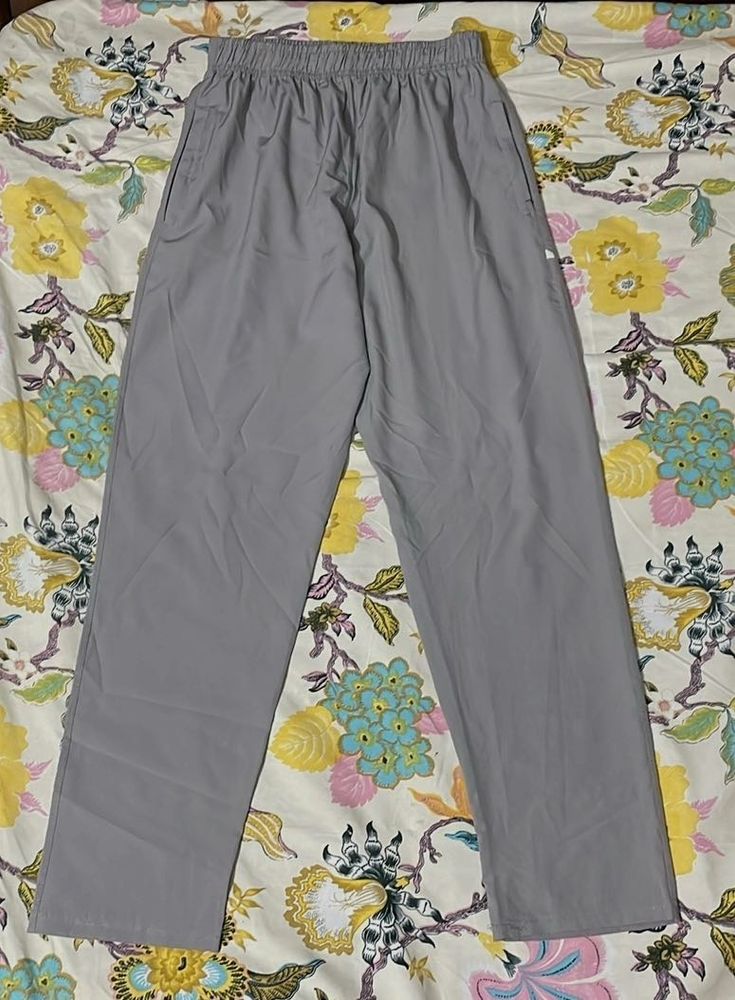 Grey Casual Pants