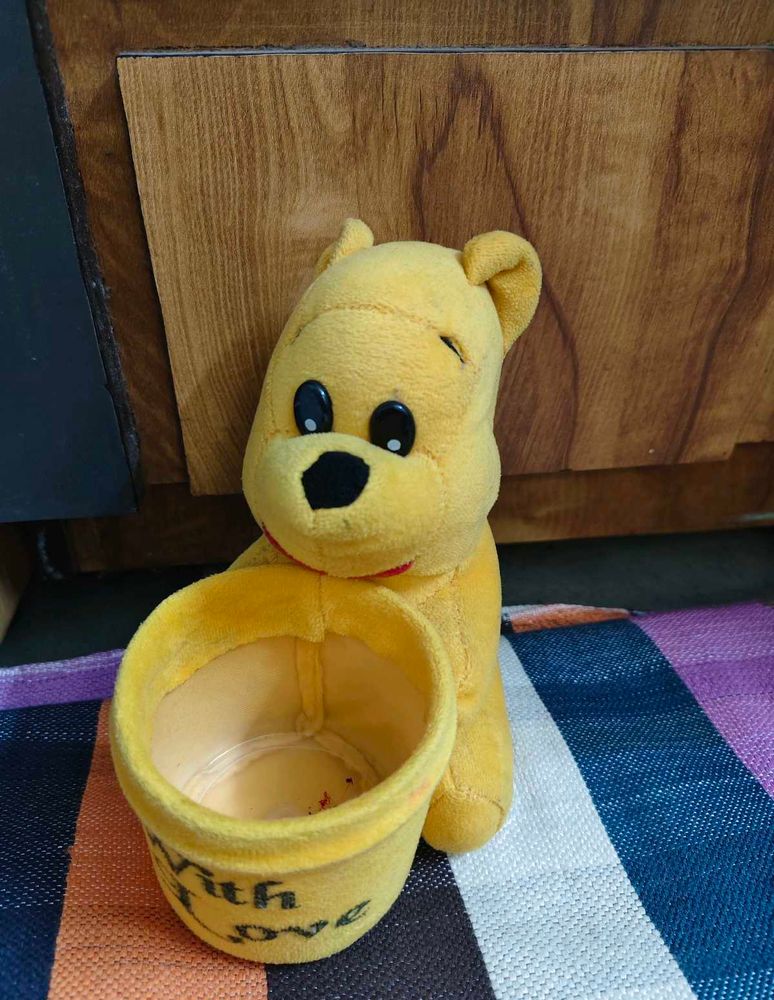 yellow teddy bear 🧸