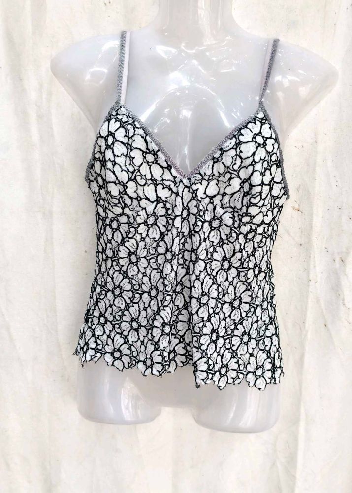 Floral Lace Camisole Top