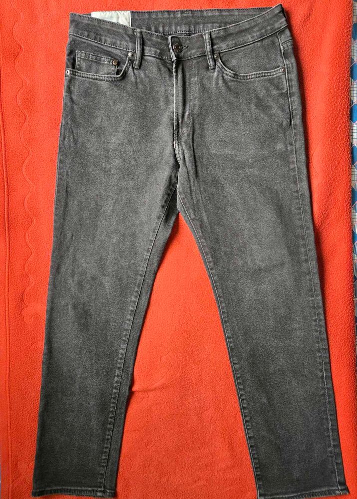 Men's H&amp;M Regular fit Black Jeans