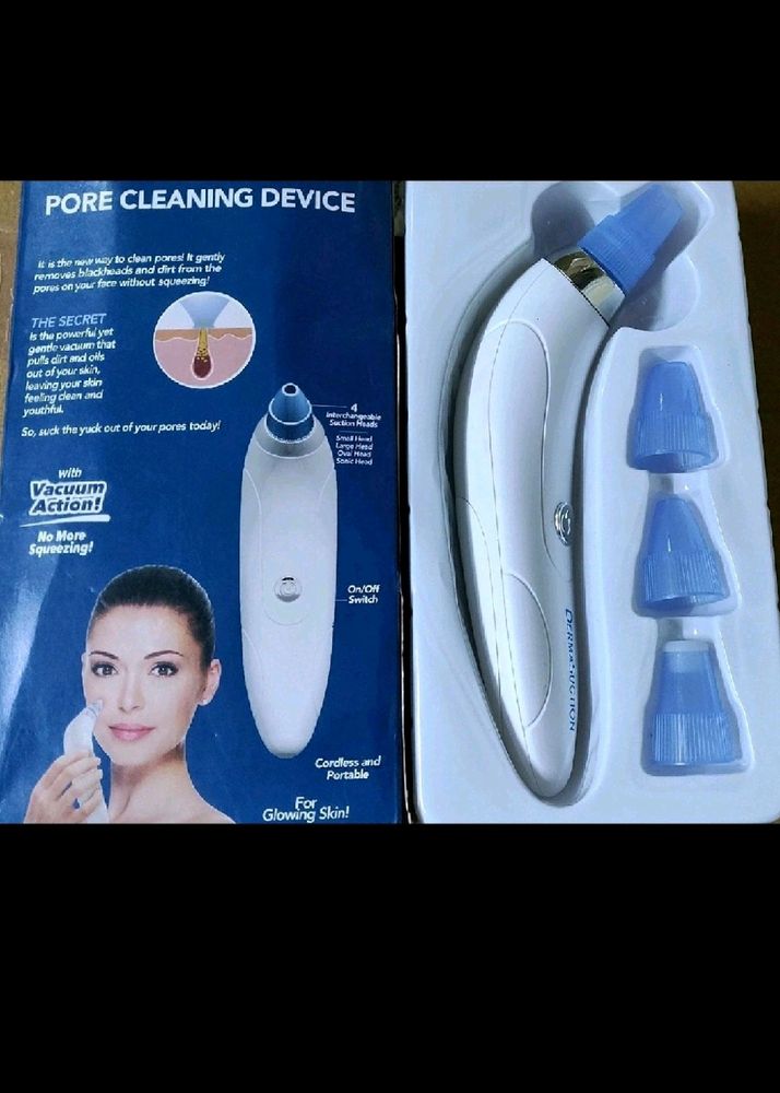 Dema Suction/Pore Cleaning Device