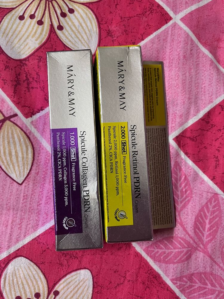 Mary&amp;May Spicule Face Cream Set