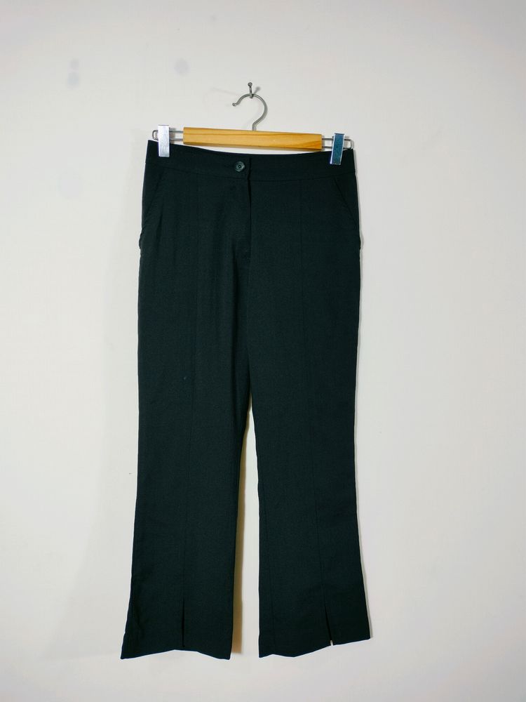 Korean Black Trouser (Women's)🫰🏻😍