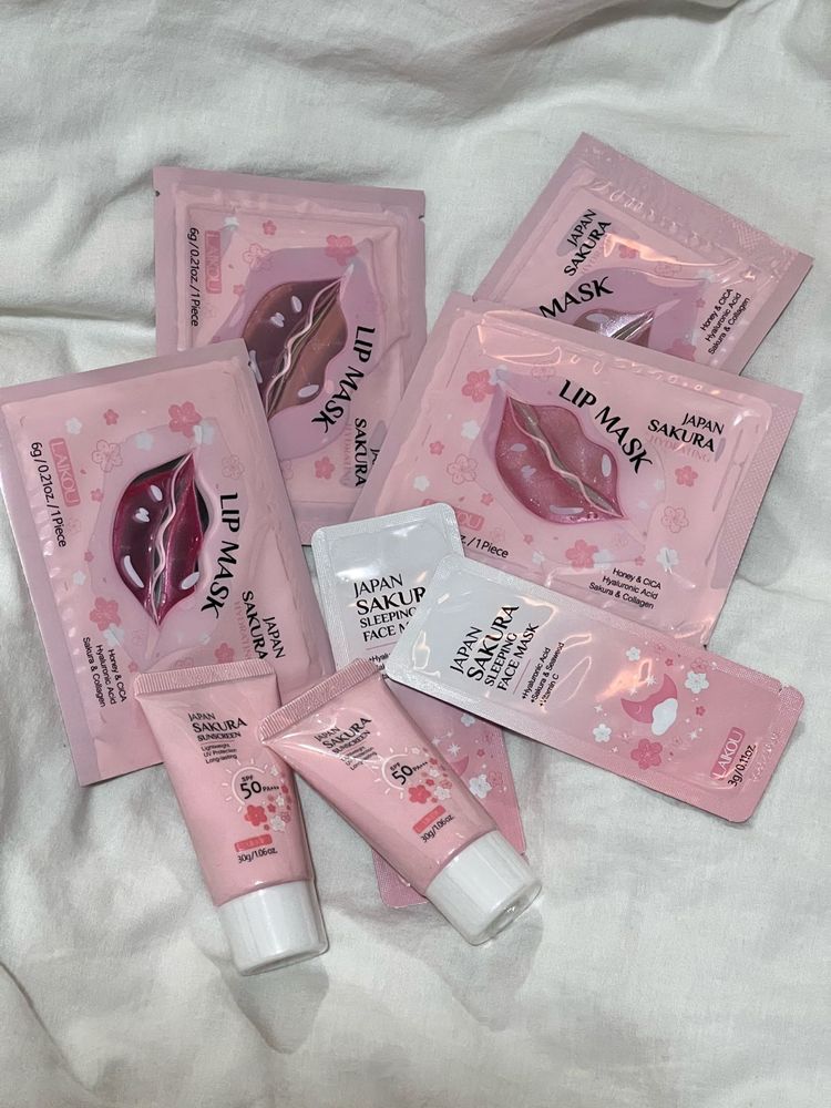 Japan Sakura Skincare Set
