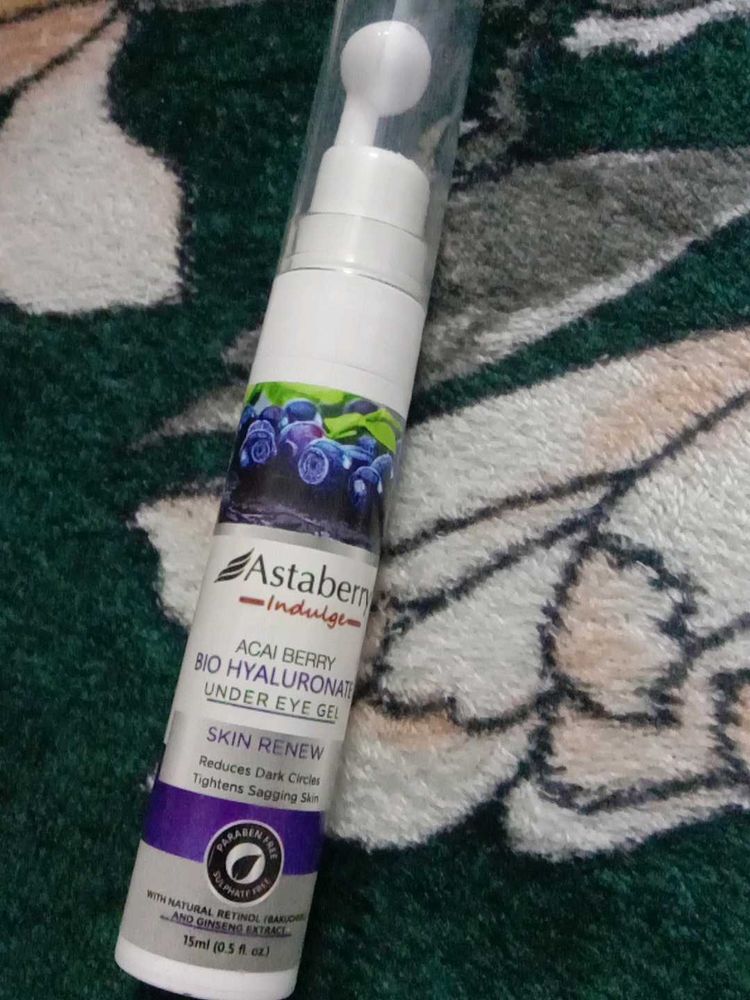 Astaberry Acai Berry Under Eye Gel